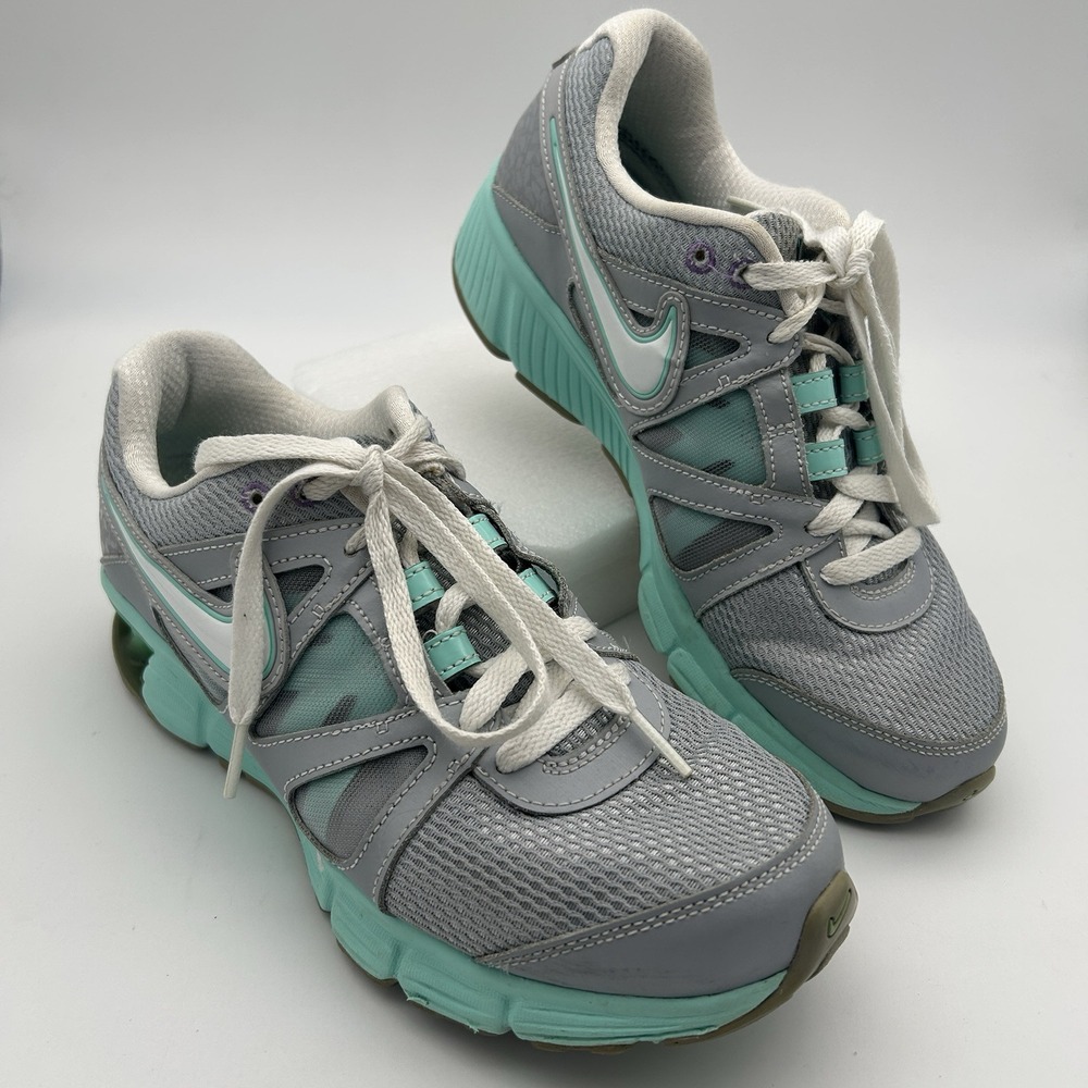 Nike Reax Rocket‎ 2 Women's Sneakers Running Shoes Mint Green Teal Gray Size 8